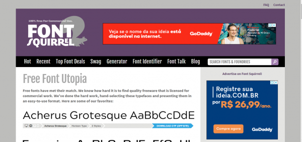 Font Squirrel