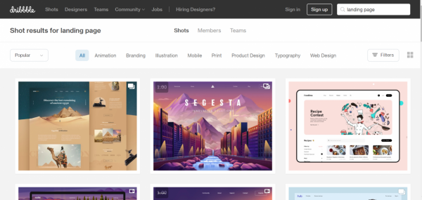 Dribbble
